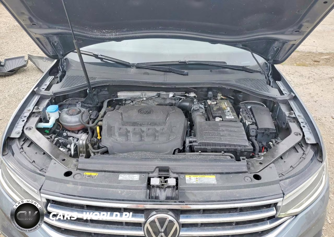 2024 Volkswagen Tiguan Se VIN:3VV2B7AX9RM194756 - 12