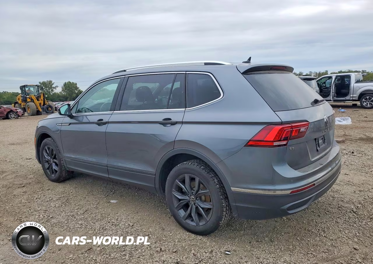 2024 Volkswagen Tiguan Se VIN:3VV2B7AX9RM194756 - 2