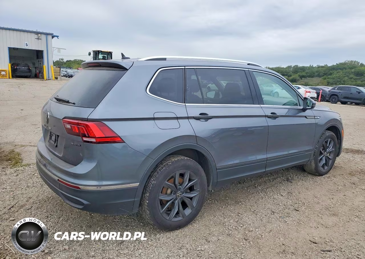 2024 Volkswagen Tiguan Se VIN:3VV2B7AX9RM194756 - 3