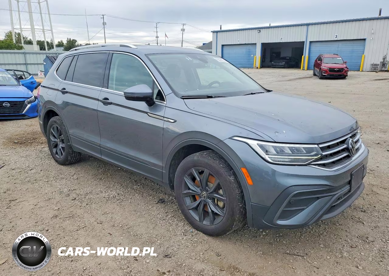 2024 Volkswagen Tiguan Se VIN:3VV2B7AX9RM194756 - 4