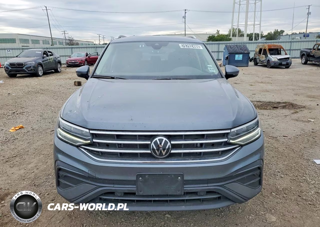 2024 Volkswagen Tiguan Se VIN:3VV2B7AX9RM194756 - 5