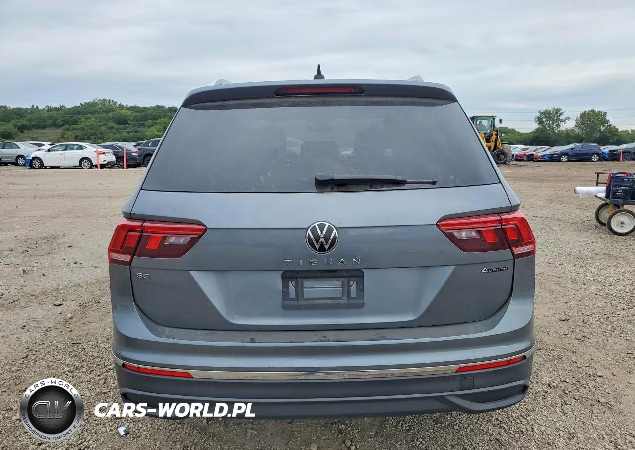 2024 Volkswagen Tiguan Se VIN:3VV2B7AX9RM194756 - 6