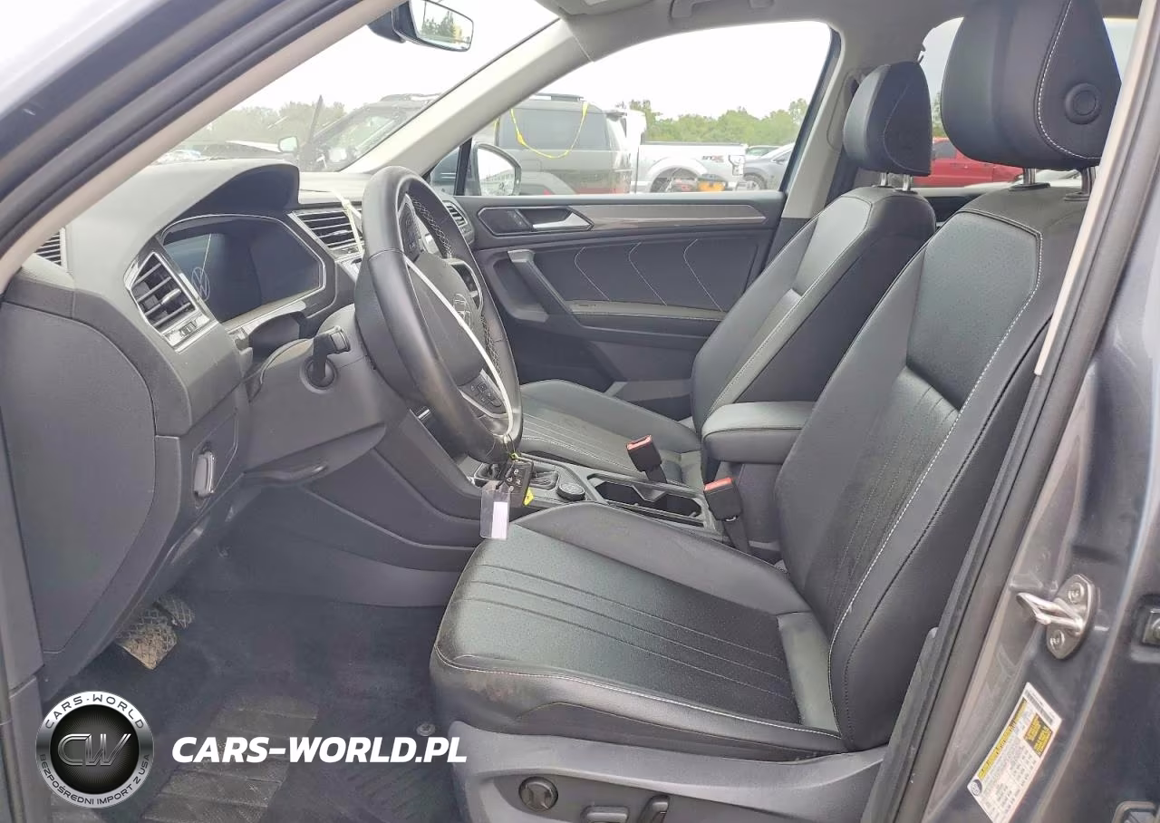 2024 Volkswagen Tiguan Se VIN:3VV2B7AX9RM194756 - 7