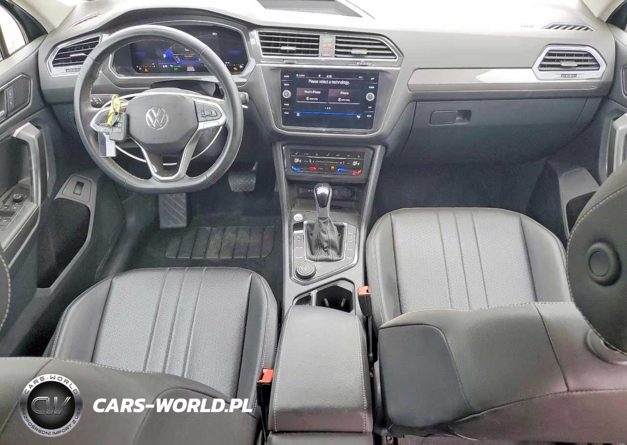 2024 Volkswagen Tiguan Se VIN:3VV2B7AX9RM194756 - 8