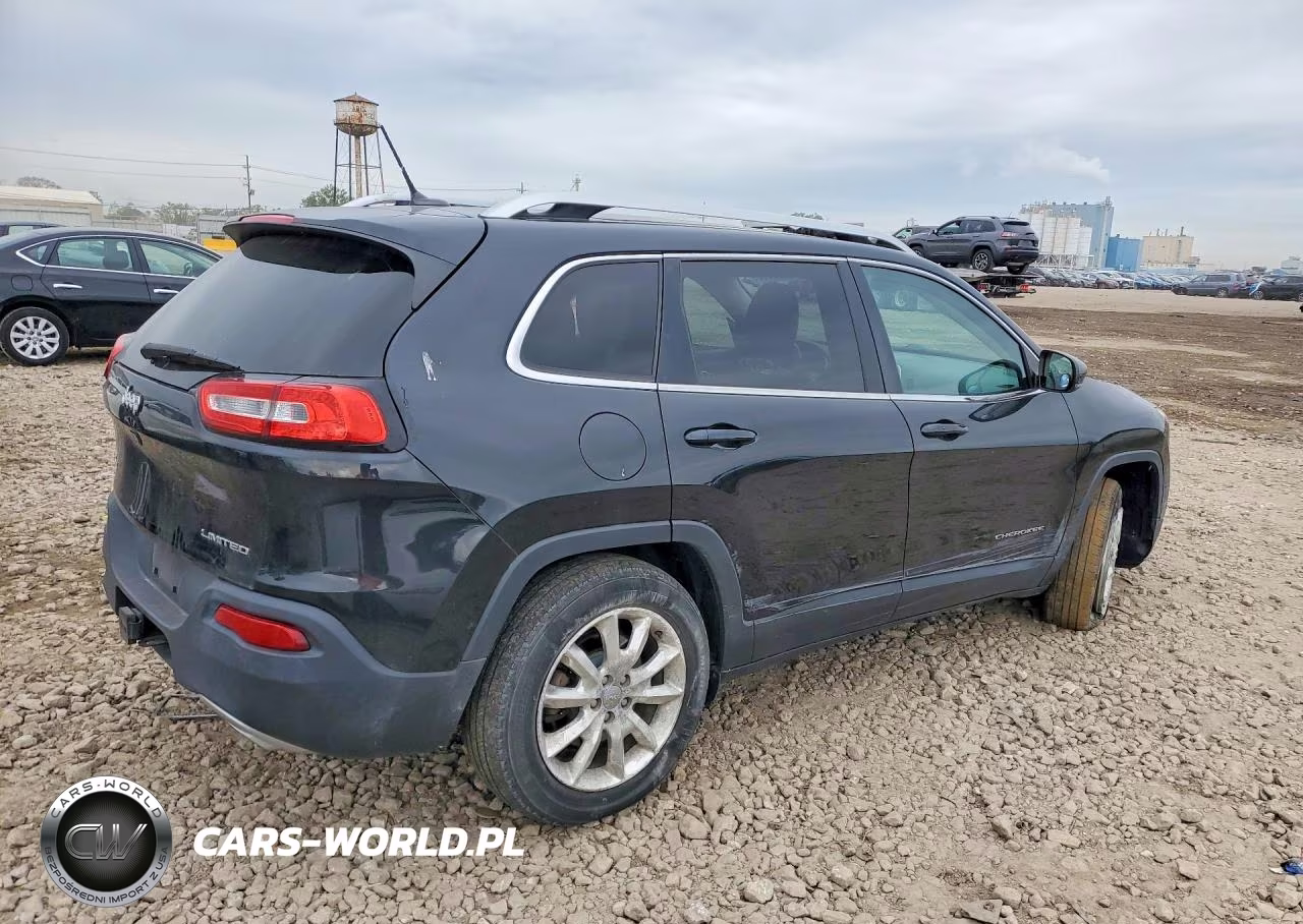 2015 Jeep Cherokee Limited VIN:1C4PJMDS0FW676291 - 3