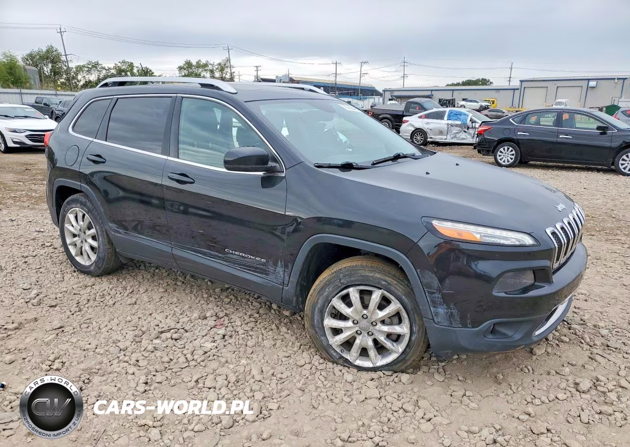 2015 Jeep Cherokee Limited VIN:1C4PJMDS0FW676291 - 4