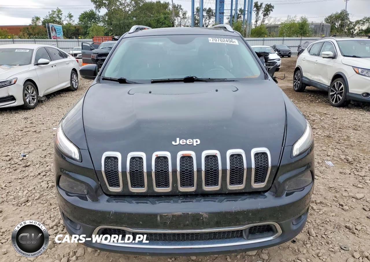 2015 Jeep Cherokee Limited VIN:1C4PJMDS0FW676291 - 5
