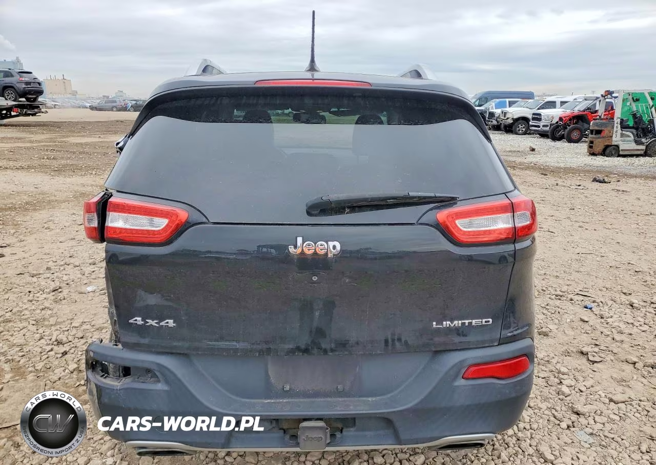2015 Jeep Cherokee Limited VIN:1C4PJMDS0FW676291 - 6
