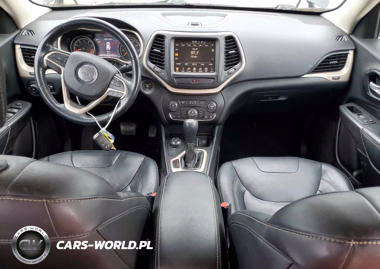 2015 Jeep Cherokee Limited VIN:1C4PJMDS0FW676291 - 8