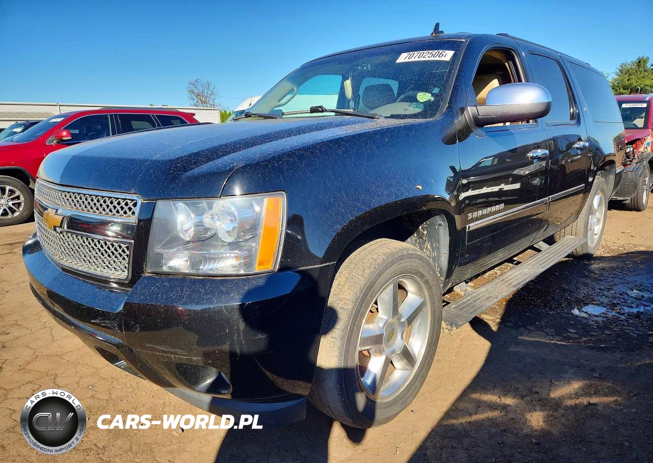 2014 Chevrolet Suburban K1500 Ltz VIN:1GNSKKE74ER101346 - 1
