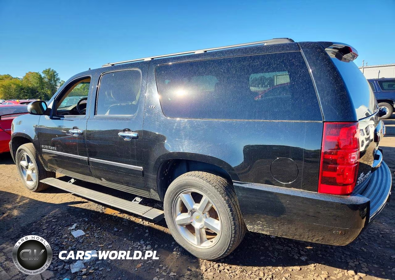 2014 Chevrolet Suburban K1500 Ltz VIN:1GNSKKE74ER101346 - 2