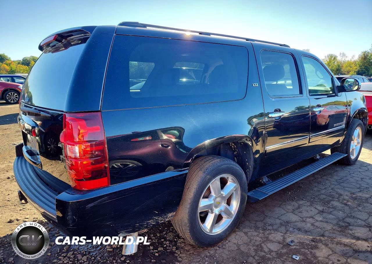 2014 Chevrolet Suburban K1500 Ltz VIN:1GNSKKE74ER101346 - 3