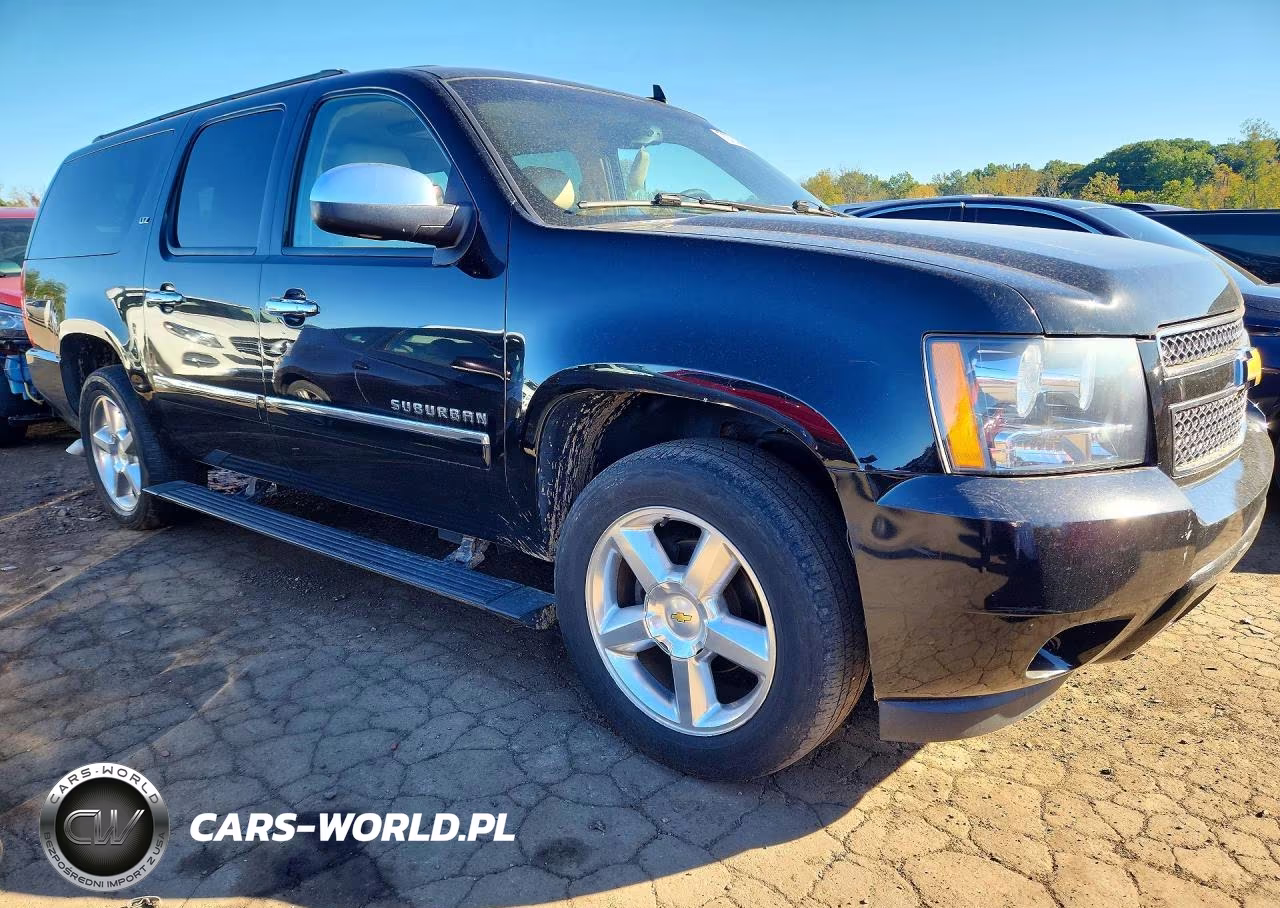 2014 Chevrolet Suburban K1500 Ltz VIN:1GNSKKE74ER101346 - 4