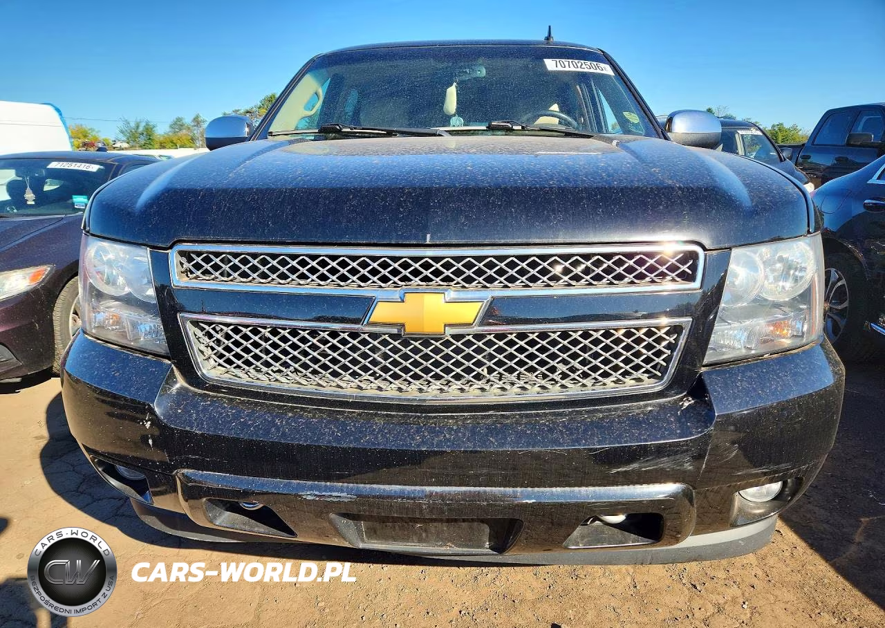2014 Chevrolet Suburban K1500 Ltz VIN:1GNSKKE74ER101346 - 5