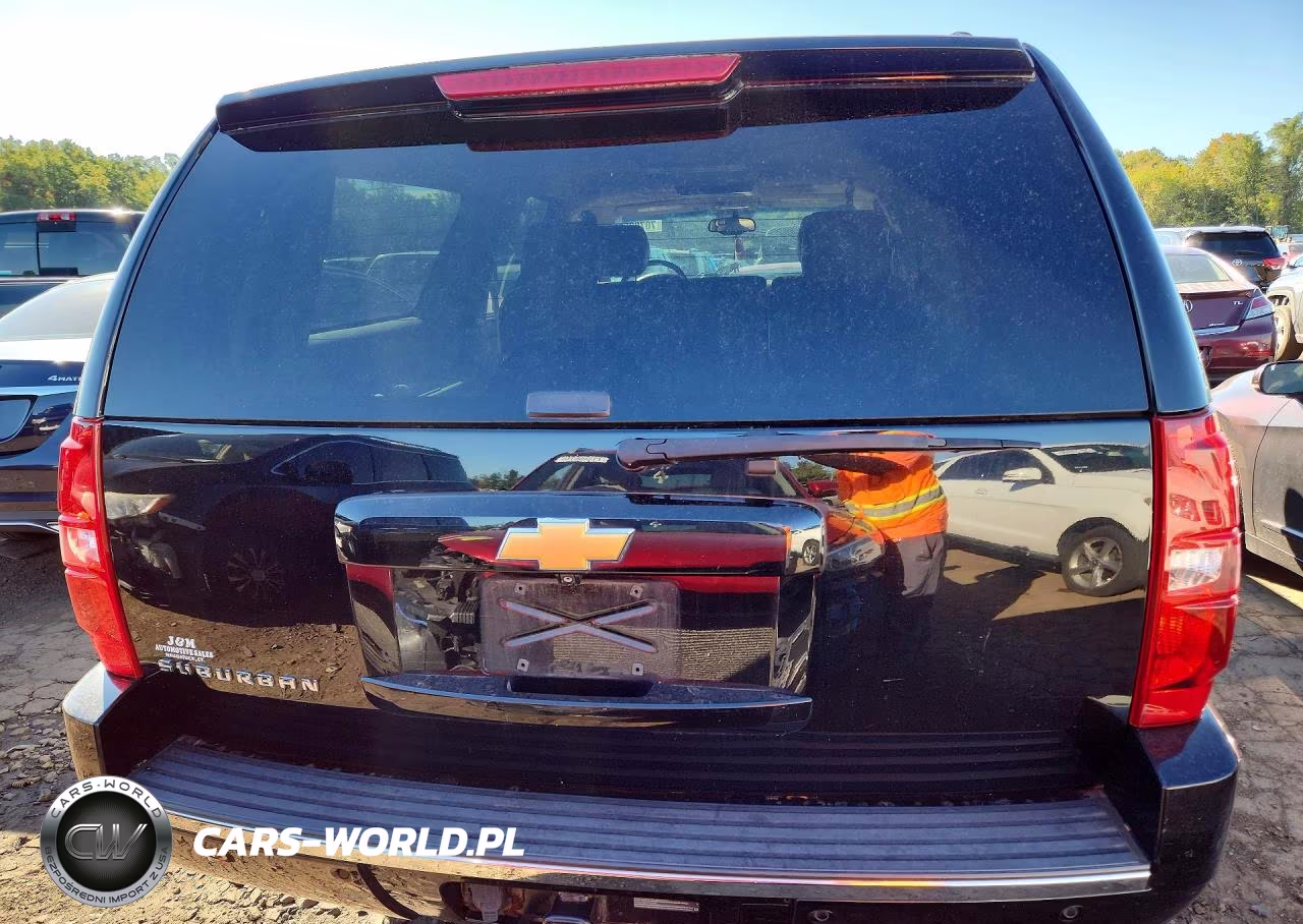2014 Chevrolet Suburban K1500 Ltz VIN:1GNSKKE74ER101346 - 6