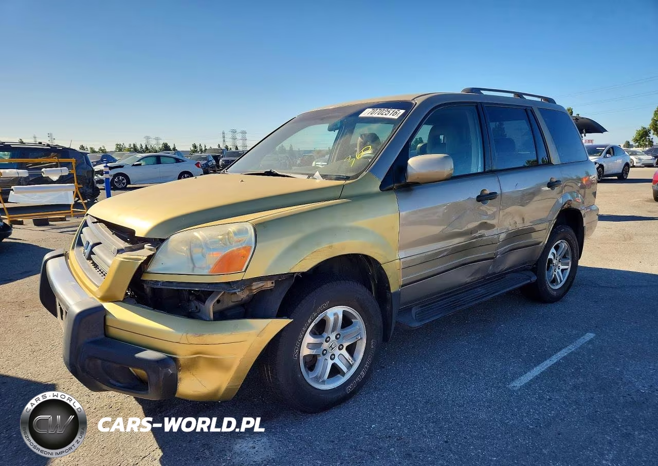 2003 Honda Pilot Exl