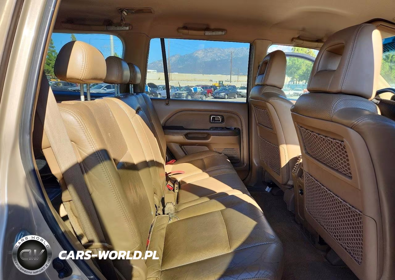 2003 Honda Pilot Exl VIN:2HKYF18513H545168 - 10