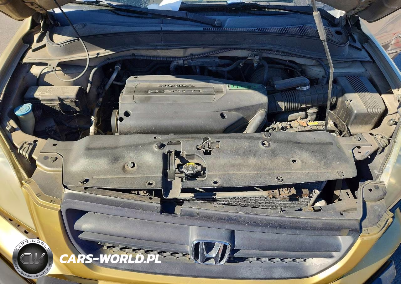 2003 Honda Pilot Exl VIN:2HKYF18513H545168 - 11