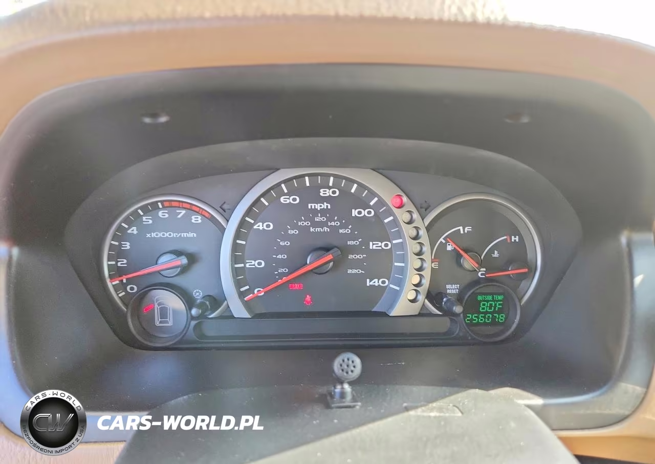 2003 Honda Pilot Exl VIN:2HKYF18513H545168 - 9