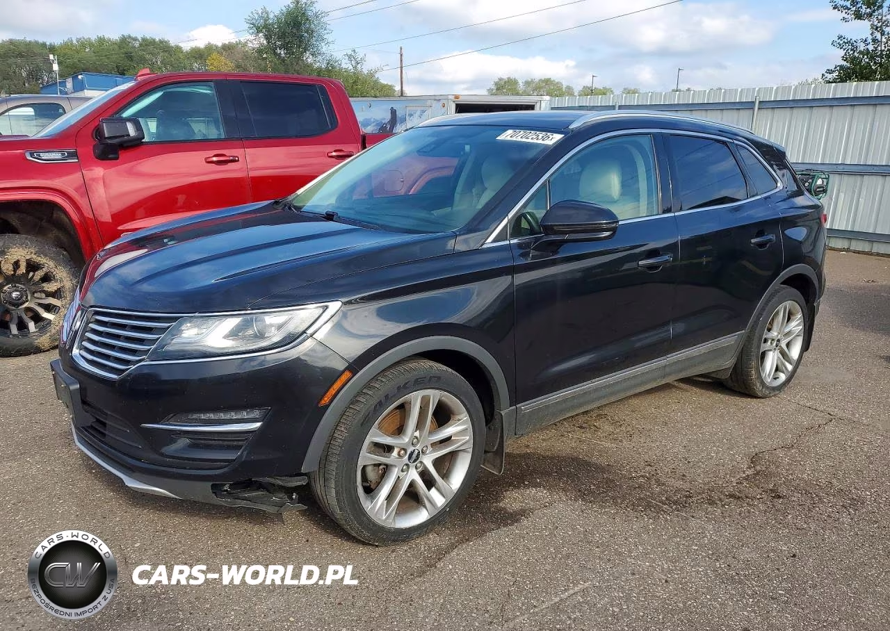 2015 Lincoln Mkc VIN:5LMTJ2AH5FUJ23183 - 1