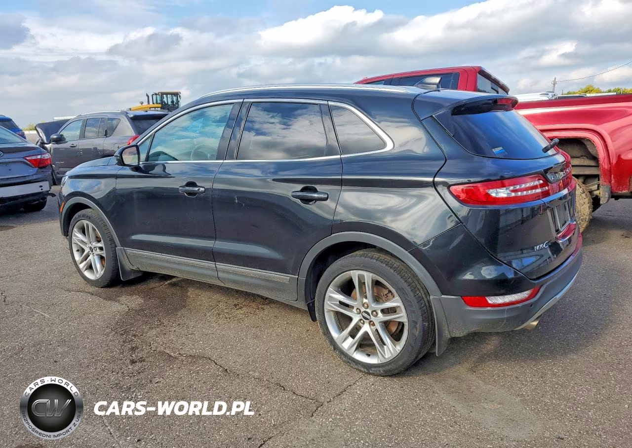 2015 Lincoln Mkc VIN:5LMTJ2AH5FUJ23183 - 2