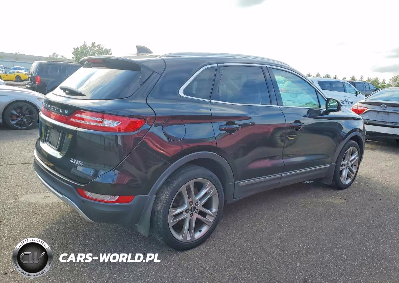 2015 Lincoln Mkc VIN:5LMTJ2AH5FUJ23183 - 3