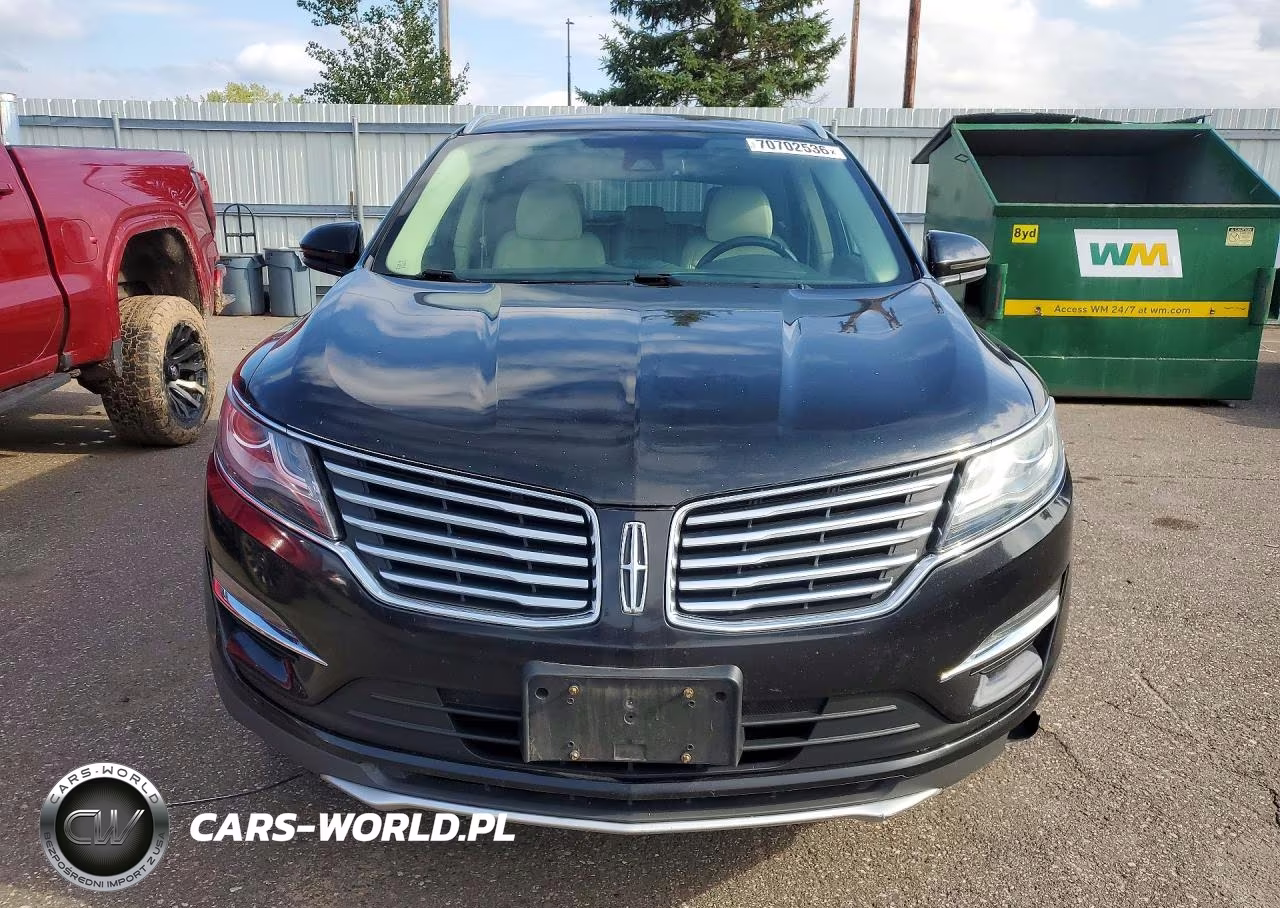 2015 Lincoln Mkc VIN:5LMTJ2AH5FUJ23183 - 5