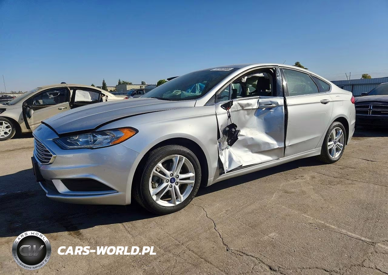 2018 Ford Fusion S Hybrid