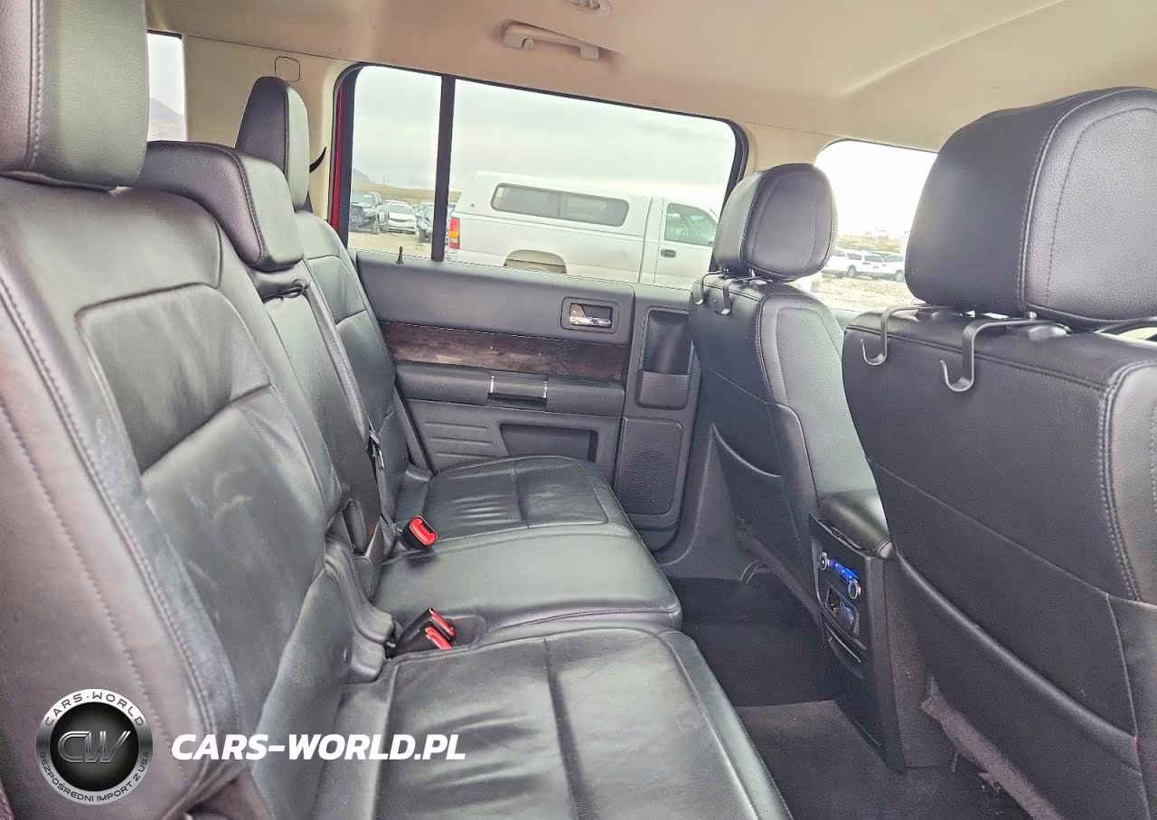 2014 Ford Flex Limited VIN:2FMHK6D8XEBD04308 - 11