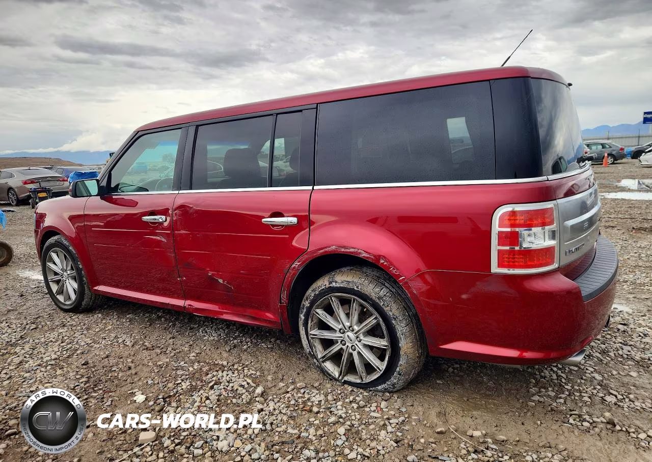 2014 Ford Flex Limited VIN:2FMHK6D8XEBD04308 - 2