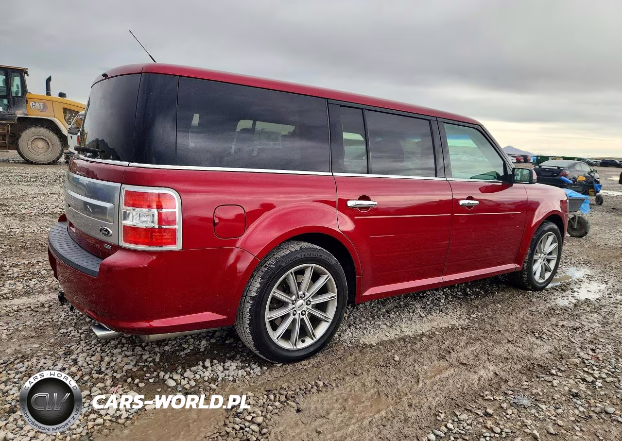 2014 Ford Flex Limited VIN:2FMHK6D8XEBD04308 - 3