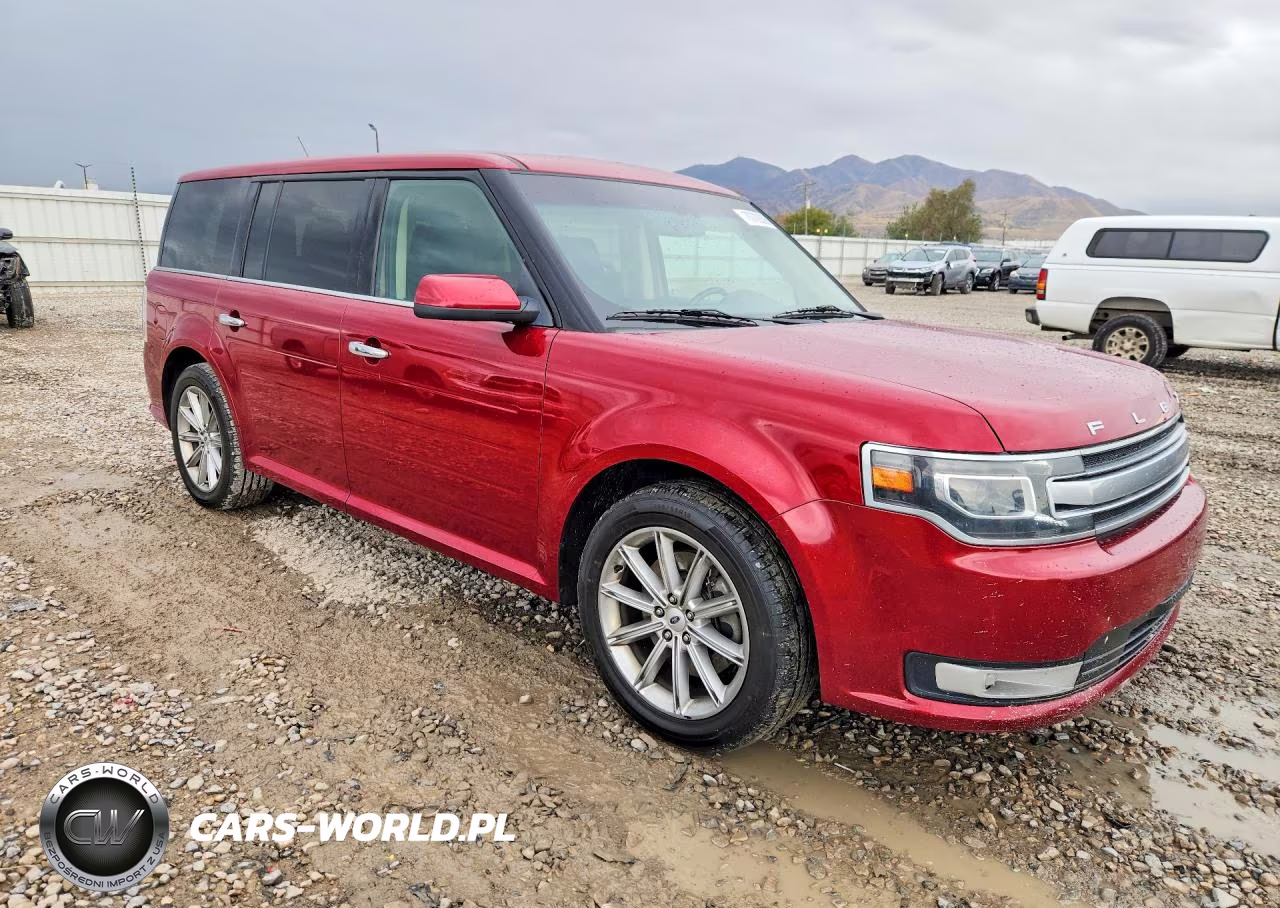 2014 Ford Flex Limited VIN:2FMHK6D8XEBD04308 - 4