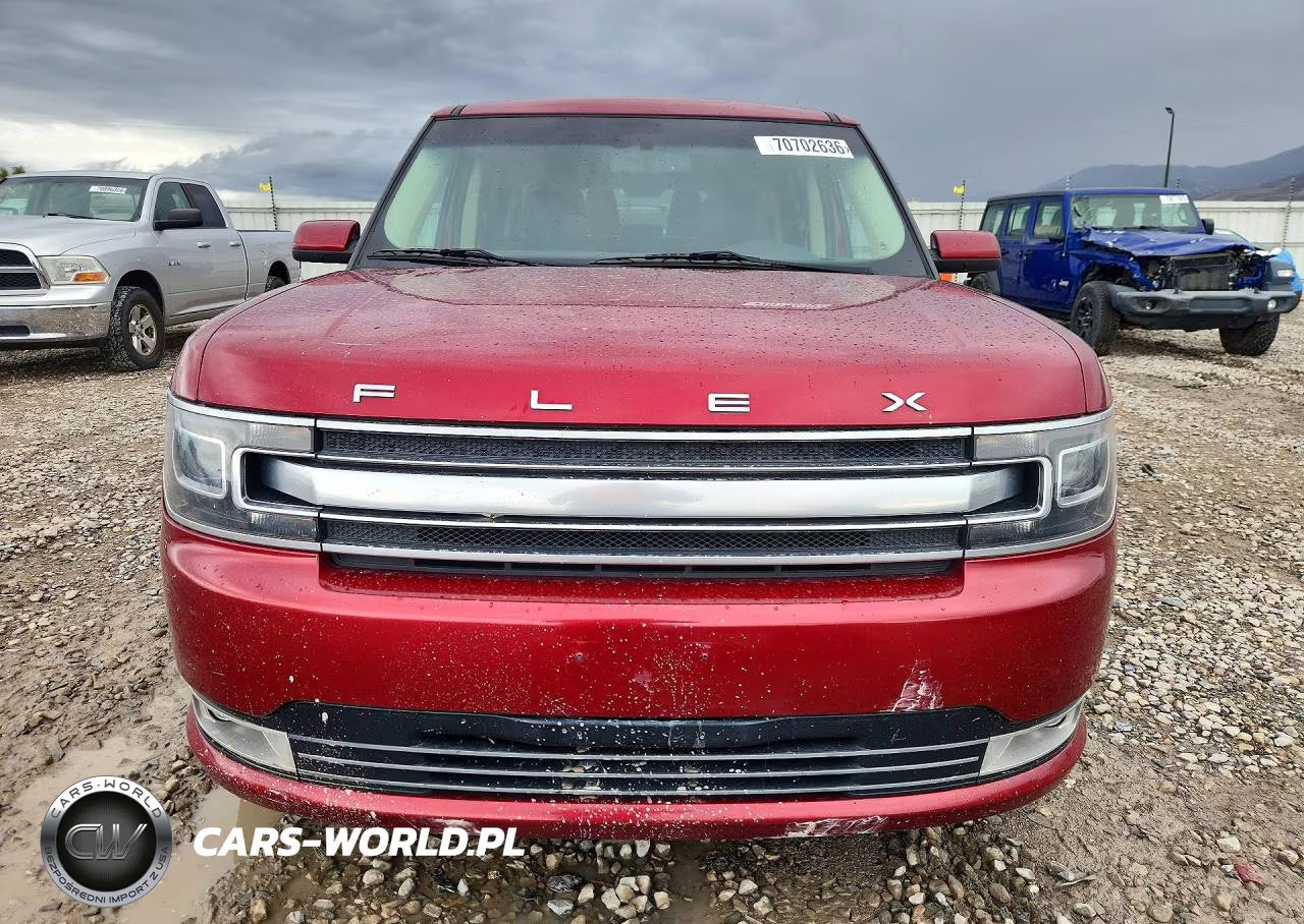 2014 Ford Flex Limited VIN:2FMHK6D8XEBD04308 - 5