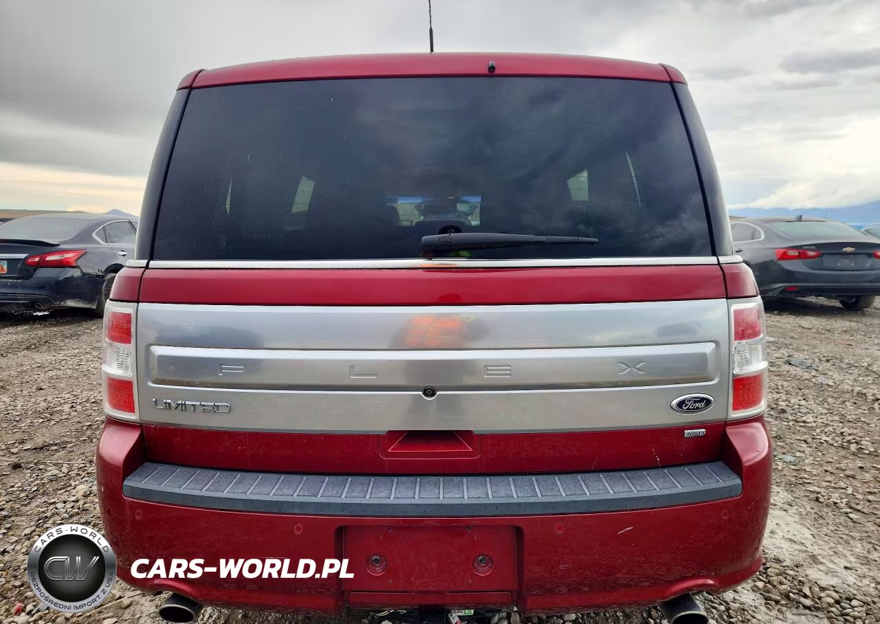 2014 Ford Flex Limited VIN:2FMHK6D8XEBD04308 - 6