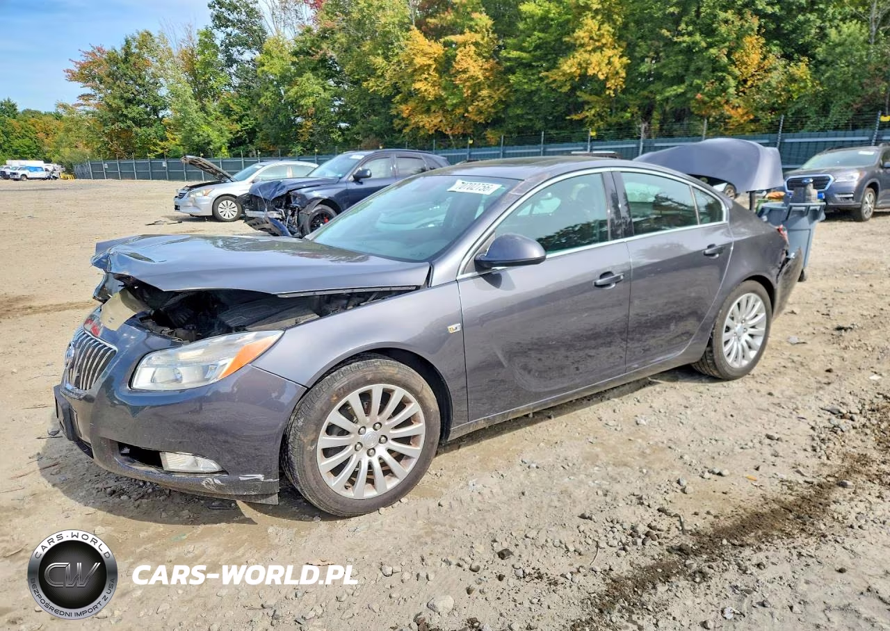 2011 Buick Regal Cxl VIN:W04GU5GC0B1006789 - 1