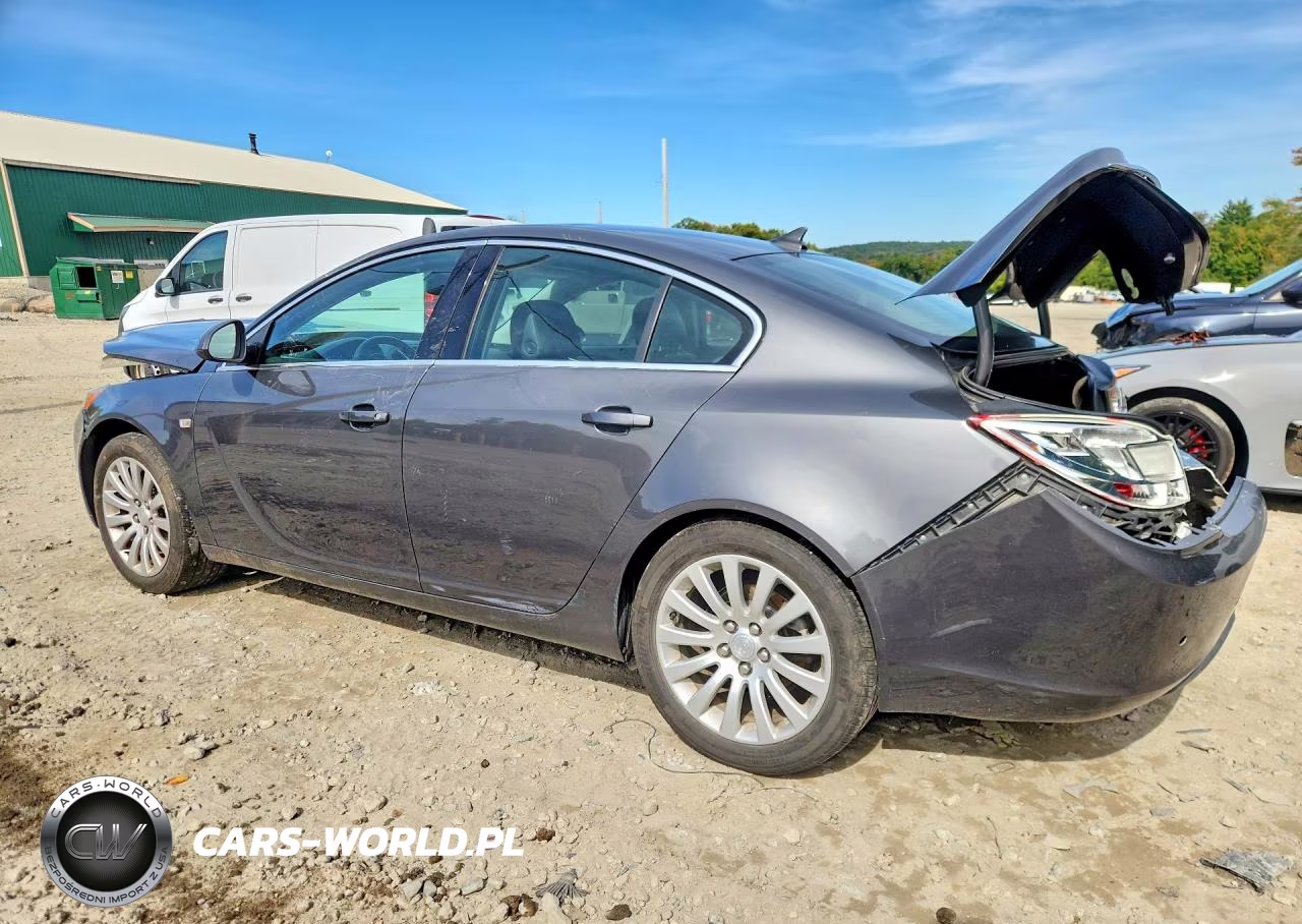 2011 Buick Regal Cxl VIN:W04GU5GC0B1006789 - 2