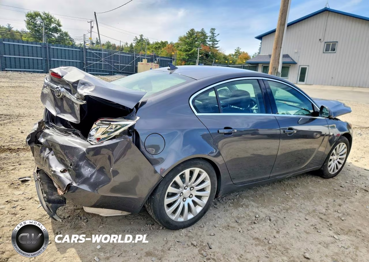 2011 Buick Regal Cxl VIN:W04GU5GC0B1006789 - 3