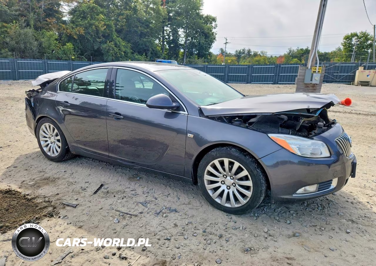 2011 Buick Regal Cxl VIN:W04GU5GC0B1006789 - 4