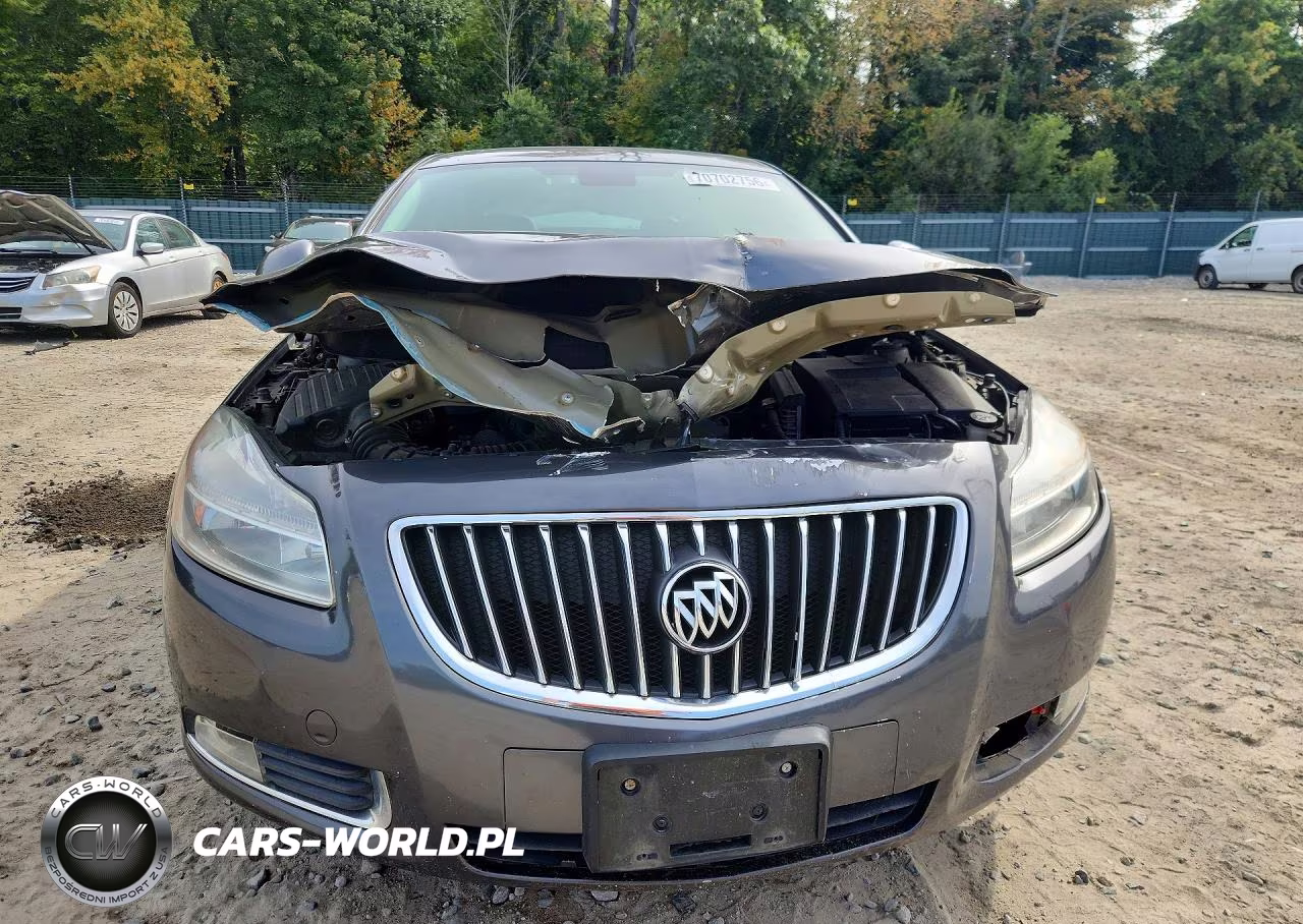 2011 Buick Regal Cxl VIN:W04GU5GC0B1006789 - 5
