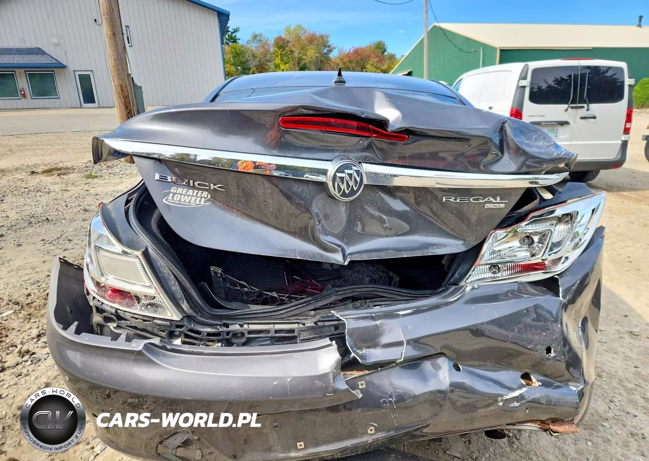 2011 Buick Regal Cxl VIN:W04GU5GC0B1006789 - 6