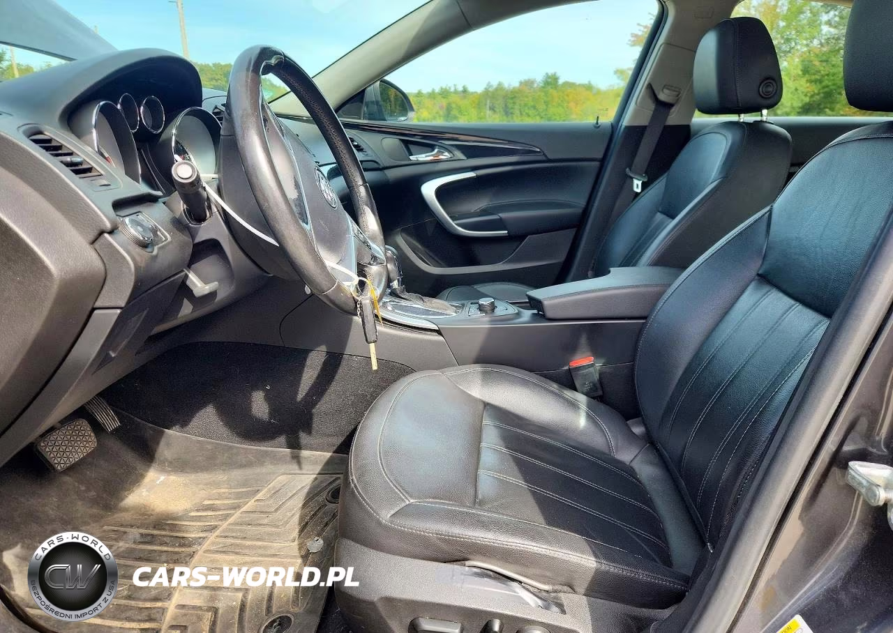2011 Buick Regal Cxl VIN:W04GU5GC0B1006789 - 7