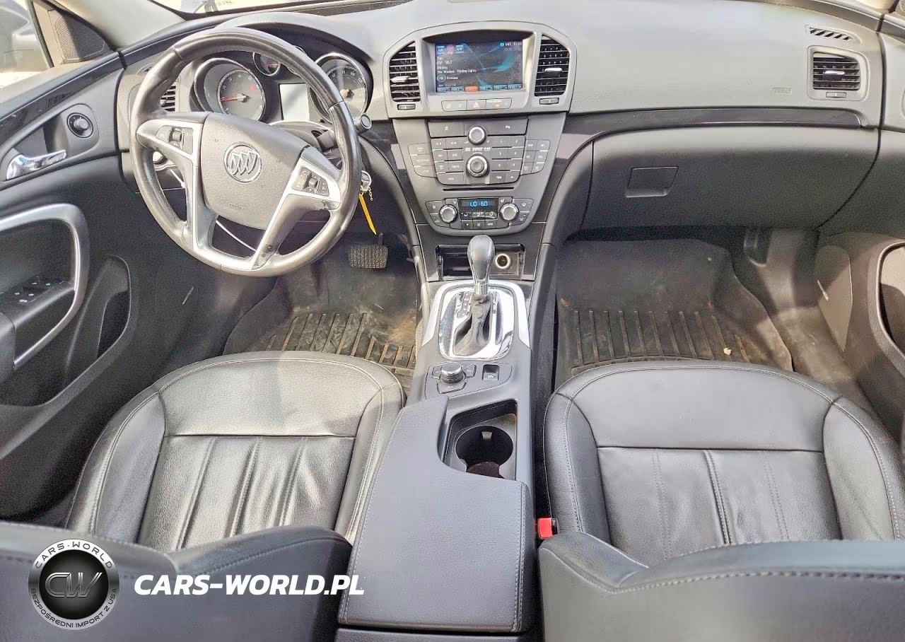 2011 Buick Regal Cxl VIN:W04GU5GC0B1006789 - 8