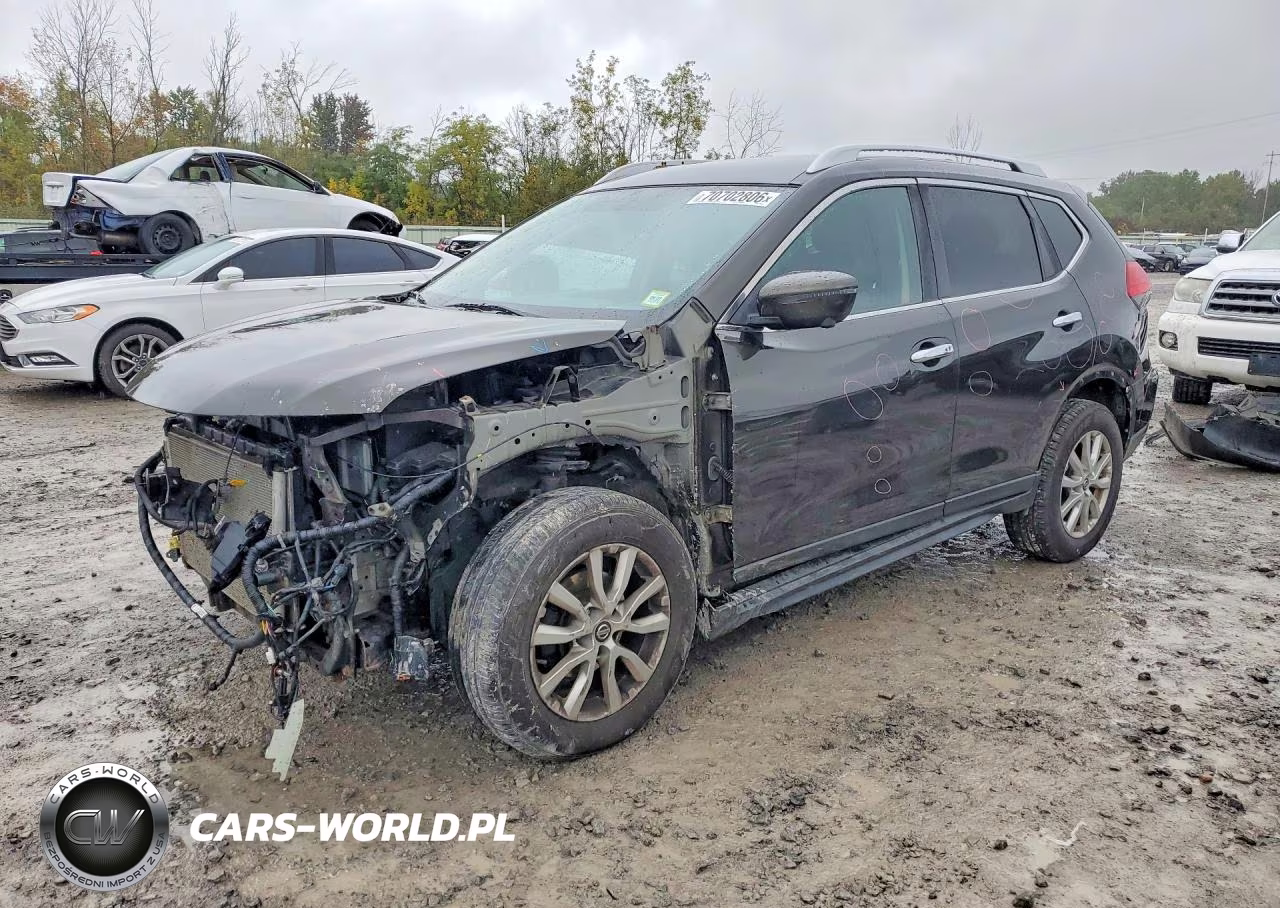 2017 Nissan Rogue Sv – zdjęcie 1 z 14
