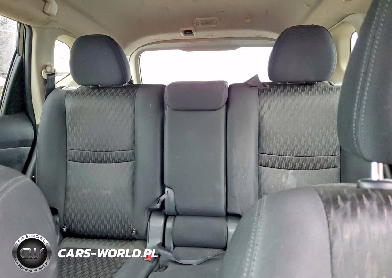 2017 Nissan Rogue Sv VIN:KNMAT2MV6HP565918 - 10