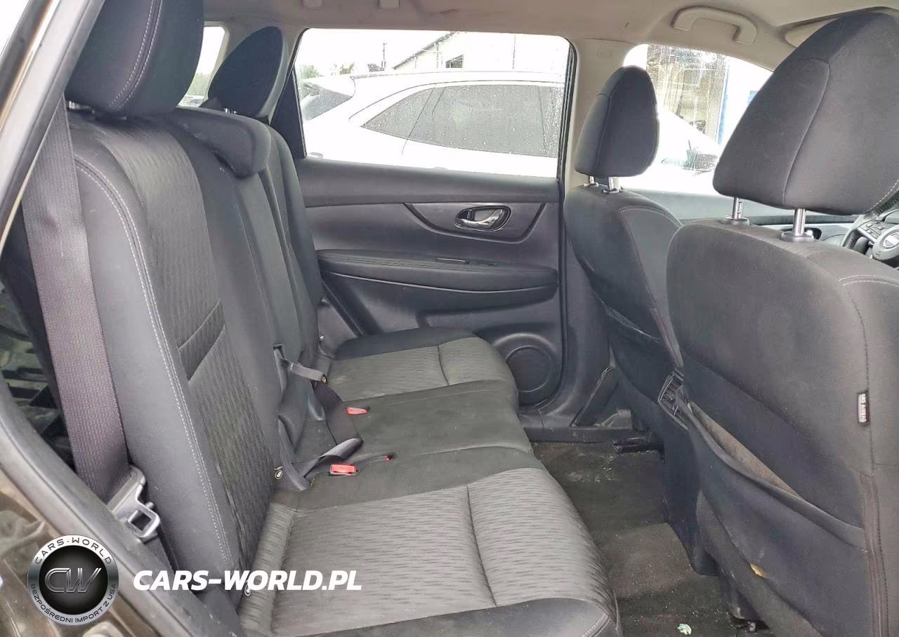 2017 Nissan Rogue Sv VIN:KNMAT2MV6HP565918 - 11