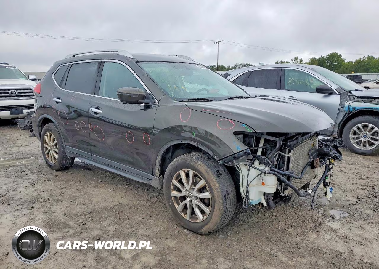 2017 Nissan Rogue Sv VIN:KNMAT2MV6HP565918 - 4