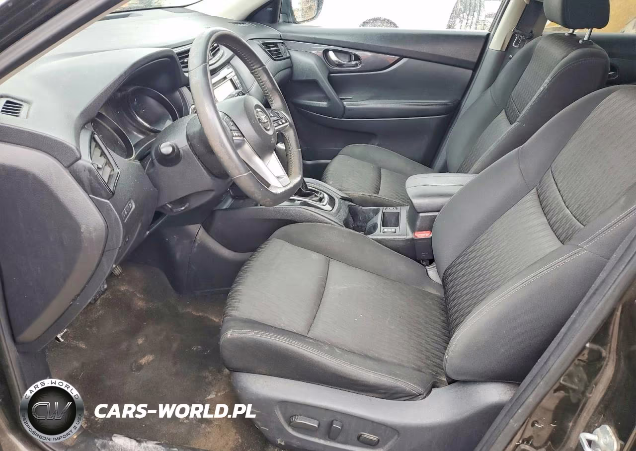 2017 Nissan Rogue Sv VIN:KNMAT2MV6HP565918 - 7