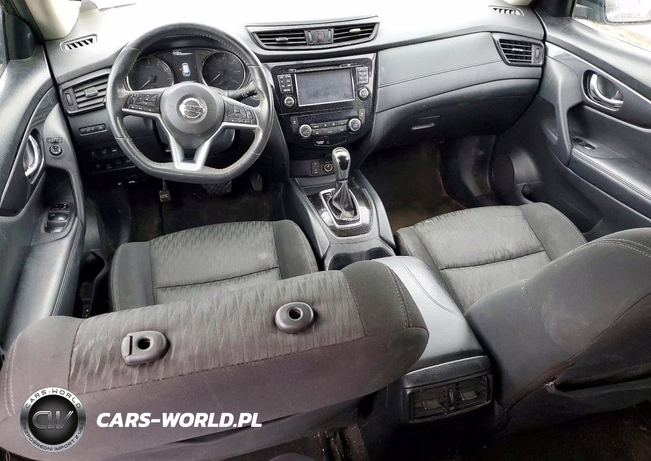 2017 Nissan Rogue Sv VIN:KNMAT2MV6HP565918 - 8