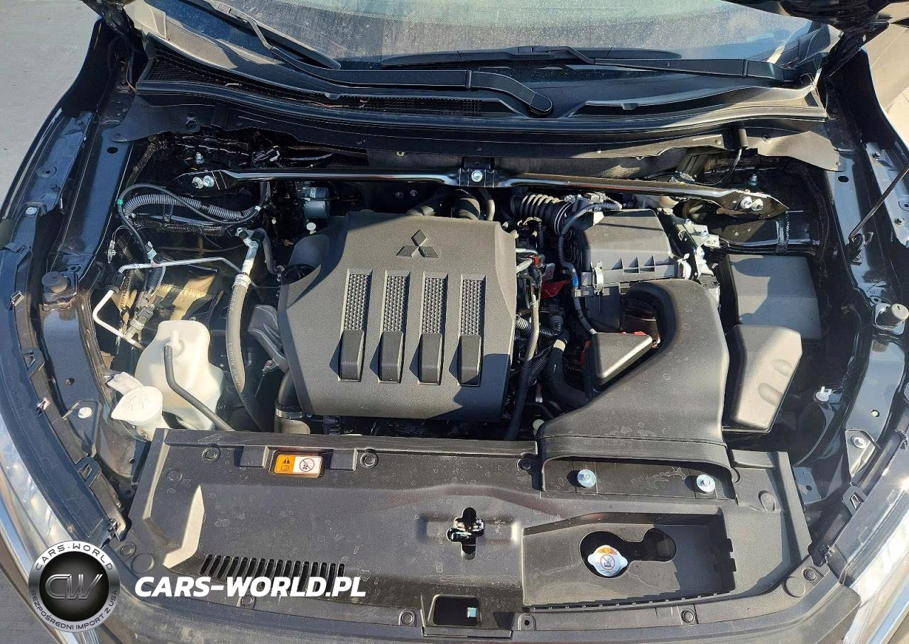 2025 Mitsubishi Eclipse Cross Es VIN:JA4ATUAA6SZ007084 - 12
