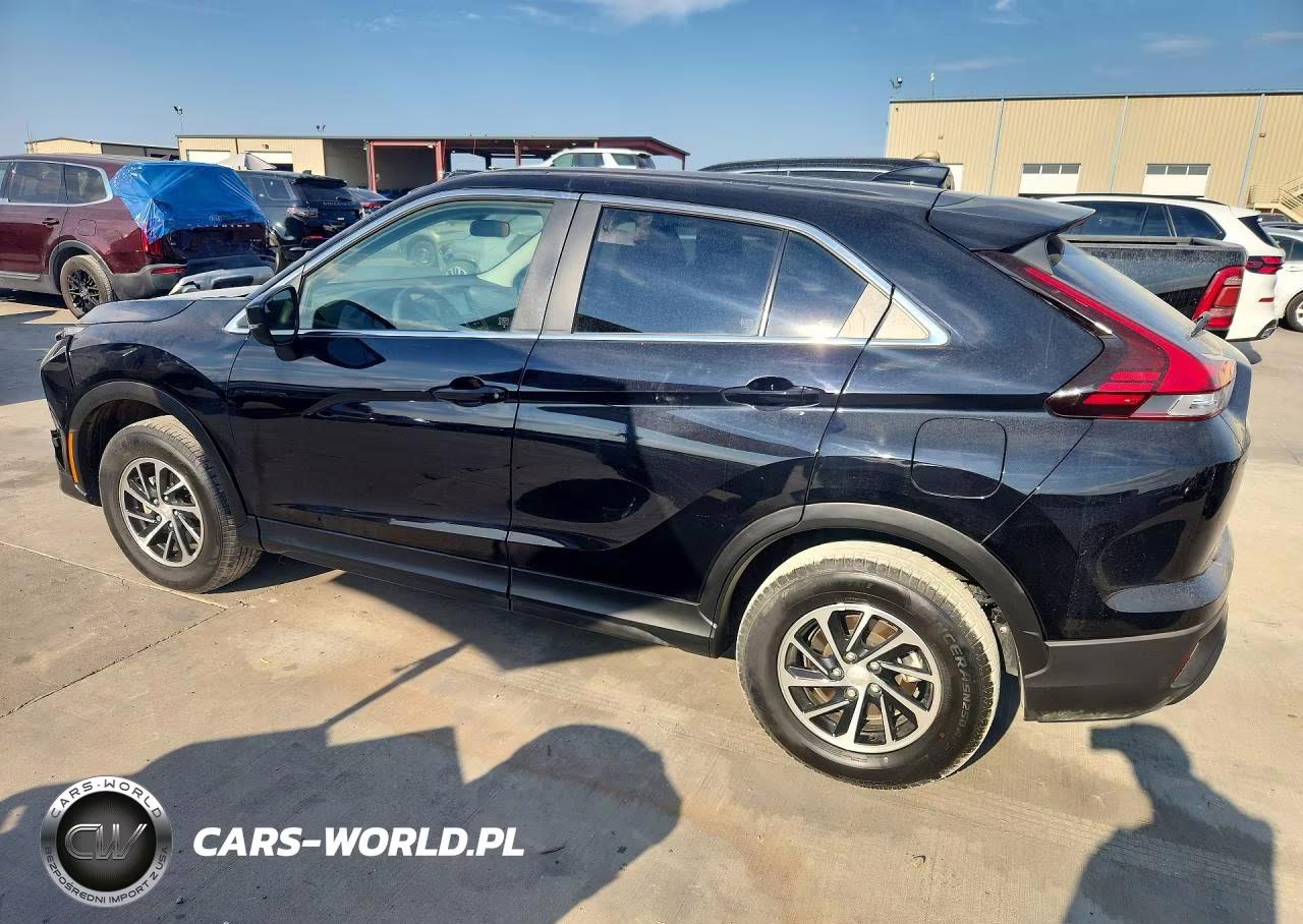 2025 Mitsubishi Eclipse Cross Es VIN:JA4ATUAA6SZ007084 - 2